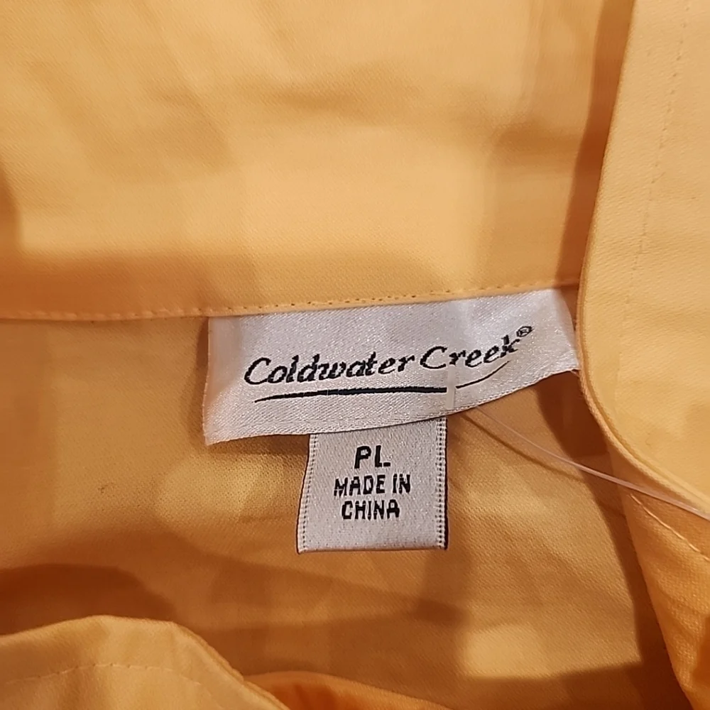 Coldwater Creek Big Button Jacket - Picture 7 of 10